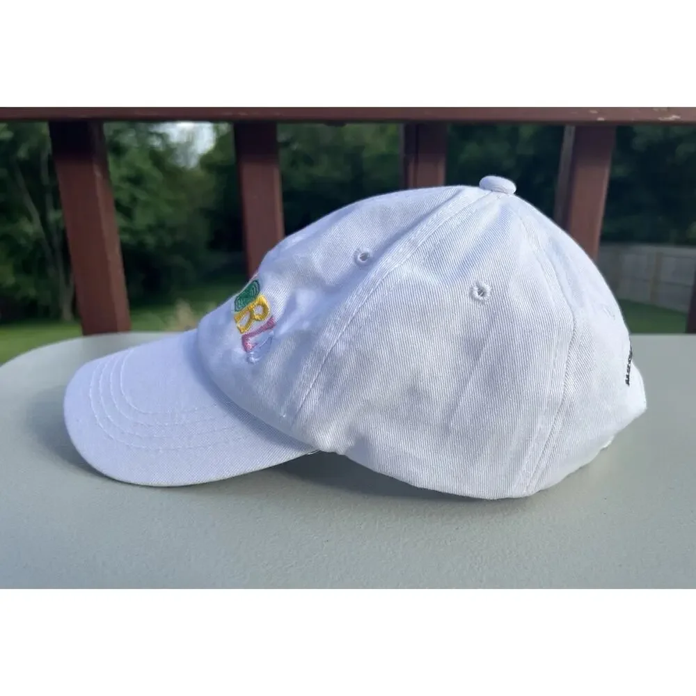Astroworld Travis Scott / Cactus White Snapback Concert Music Festival Hat Strap